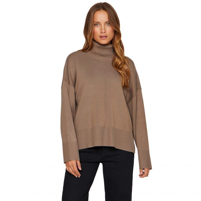 Womens Fossil Viostria Roll Neck Knit