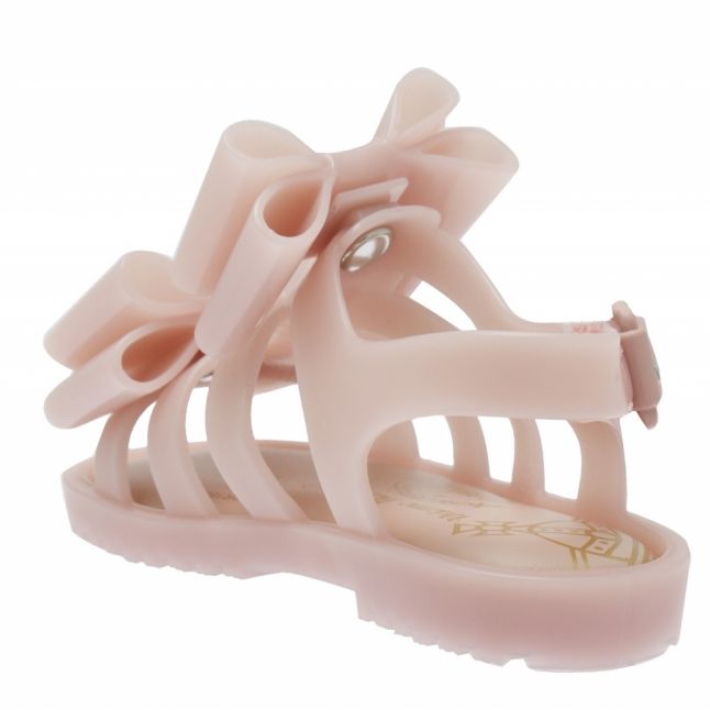 Vivienne Westwood Girls Pink Bows Mini Flox 21 Sandals (4-9)