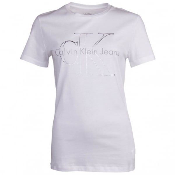 Womens Bright White Tanya-18 True Icon S/s T Shirt