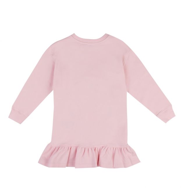 Girls Sugar Rose Toy Outline Ruffle Dress