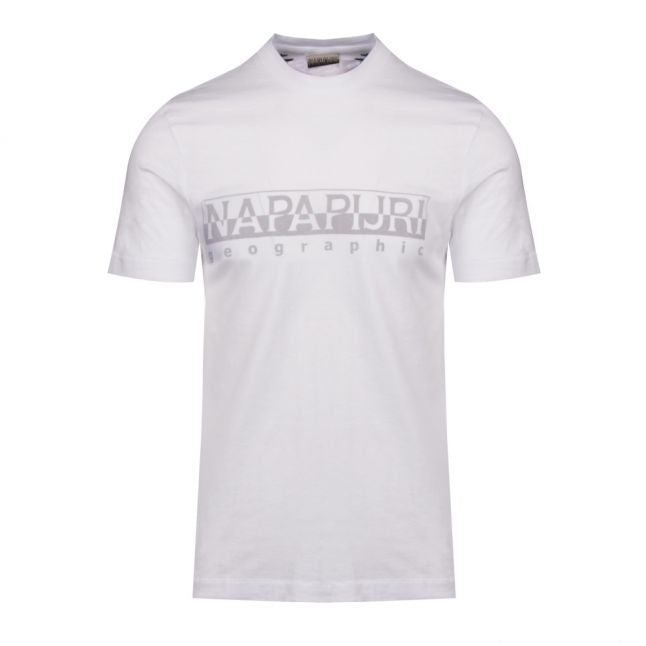 Mens Bright White Sevora S/s T Shirt