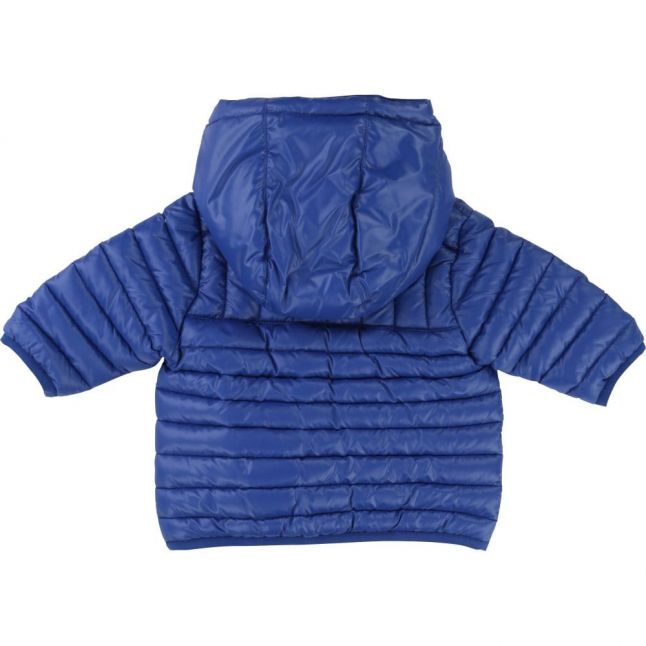 Baby Blue Puffer Jacket