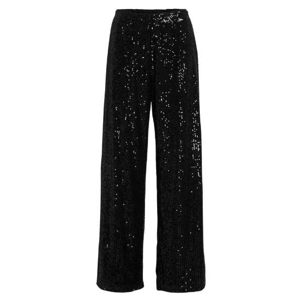 Womens Black Vimaia Sequin Trousers