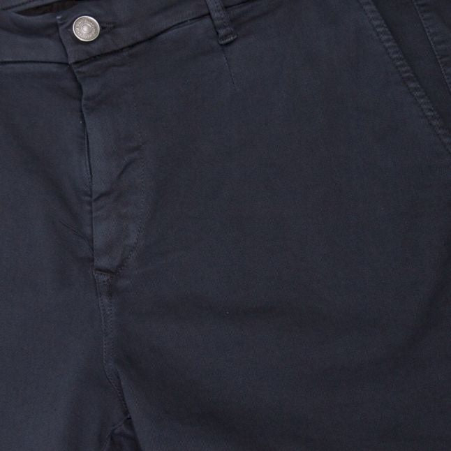 Mens Navy Lehoen Hyperflex Chino Shorts