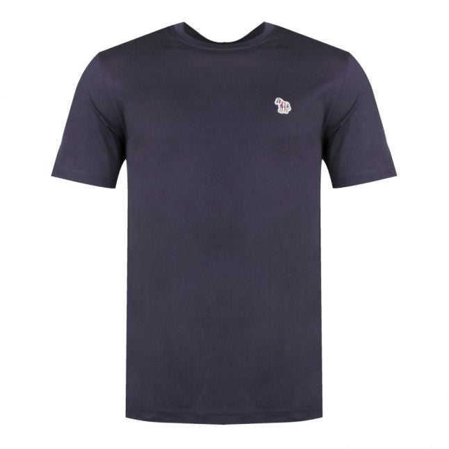 Mens Paul Smith Navy Classic Zebra S/s T Shirt