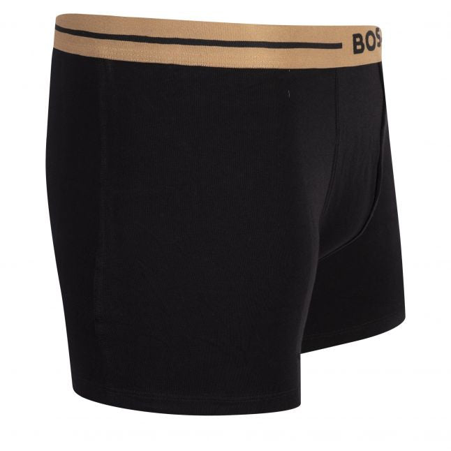 Mens Black/Multi 3PK Bold Boxers