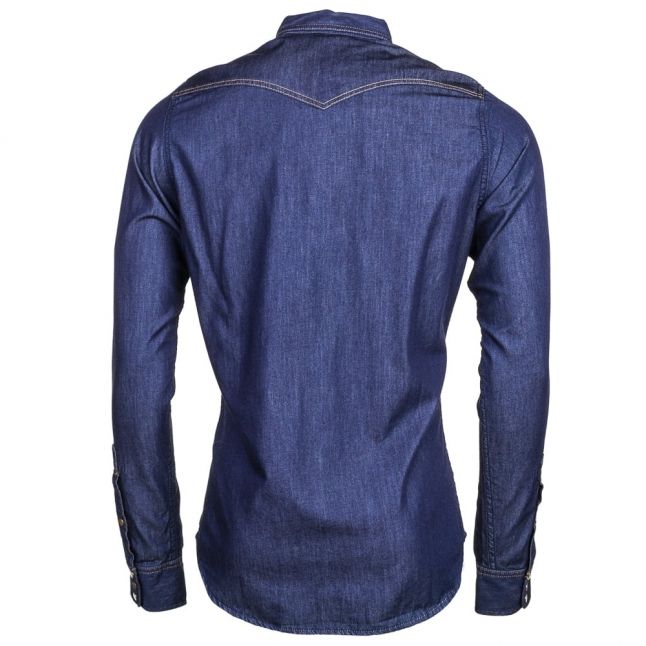 Mens Denim Wash New-Sonora-E Denim L/s Shirt