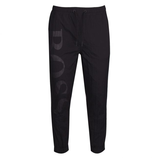 Casual Mens Black Salty Ripstop Sweat Pants