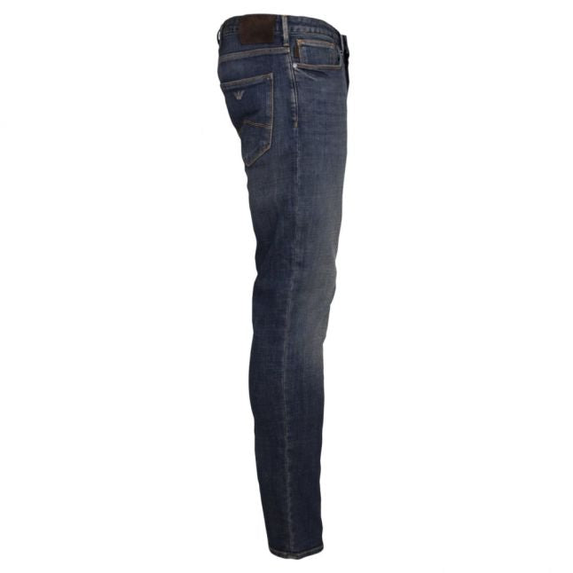 Mens Blue J06 Slim Fit Jeans