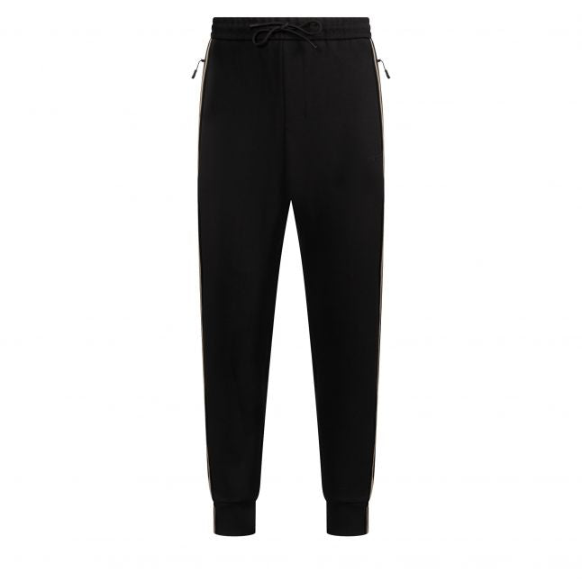 Mens Black Hadiko Sweat Pants