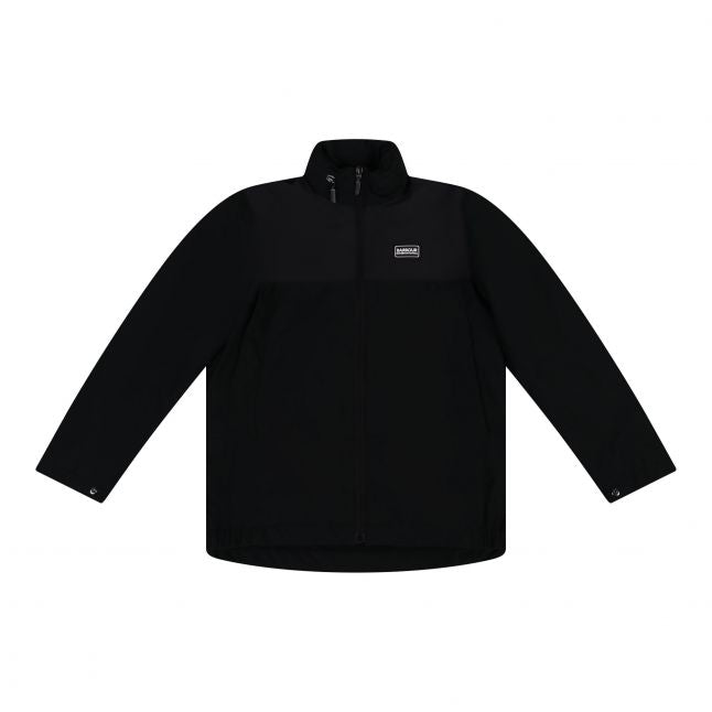 Boys Black Trek Showerproof Jacket