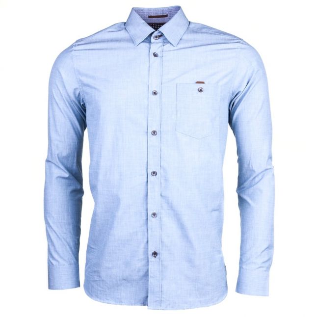 Mens Blue Newway L/s Shirt