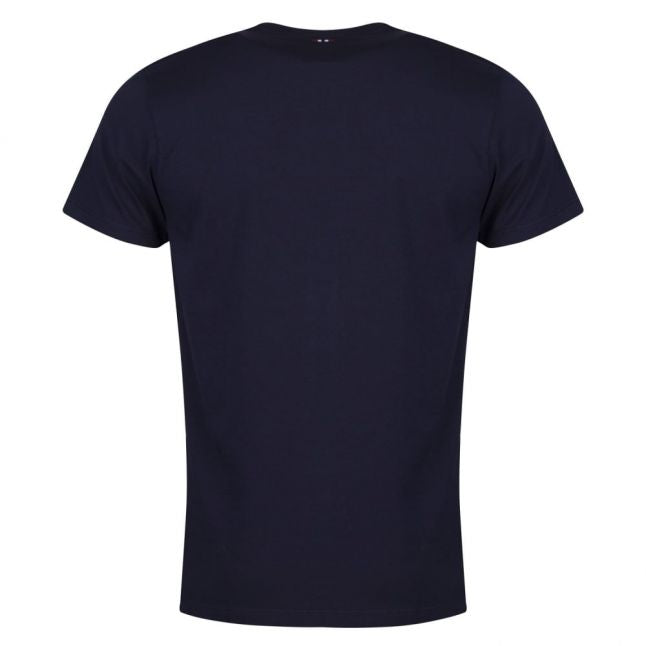 Mens Blue Marine Sapriol S/s T Shirt