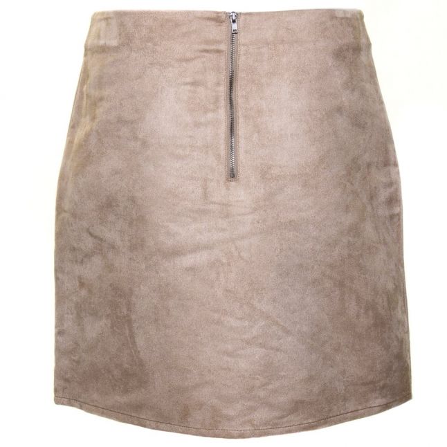 Womens Soft Camel Vicamina Skirt