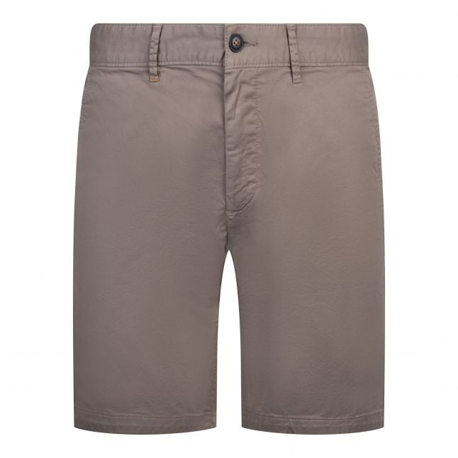 Mens Beige Chino-slim-Shorts