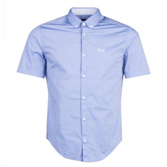 Athleisure Mens Bright Blue Biadia_R S/s Shirt