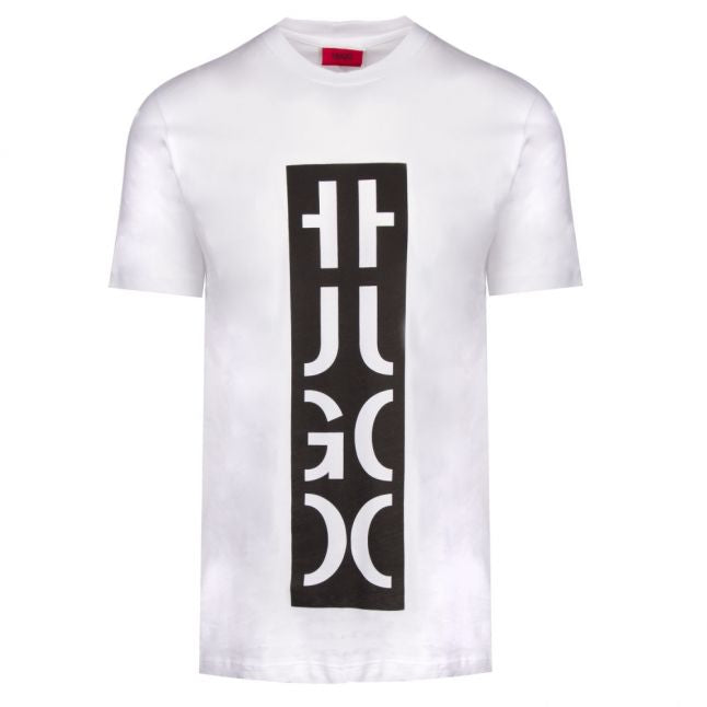 Mens White Darlon S/s T Shirt