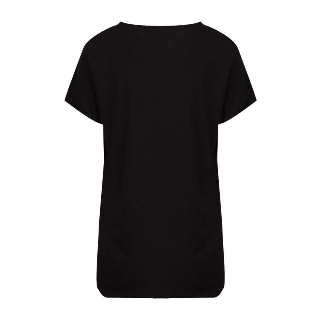 Womens Black Scorpion S/s T Shirt