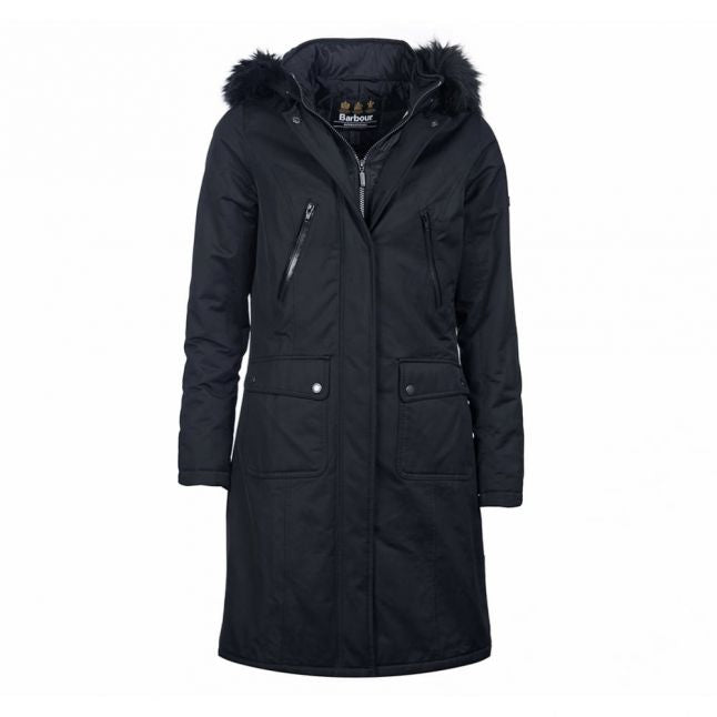 Womens Black Mondello Parka