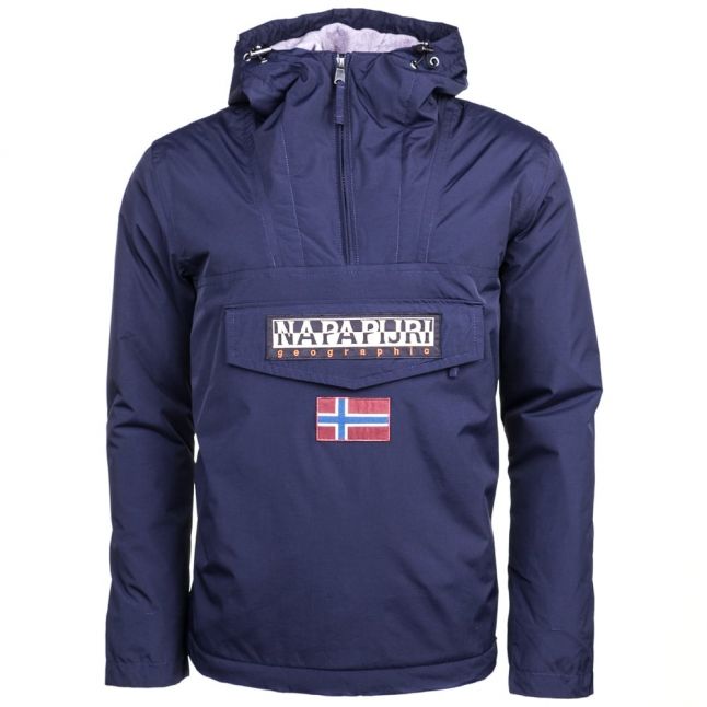 Mens Blue Marine Rainforest Winter Jacket