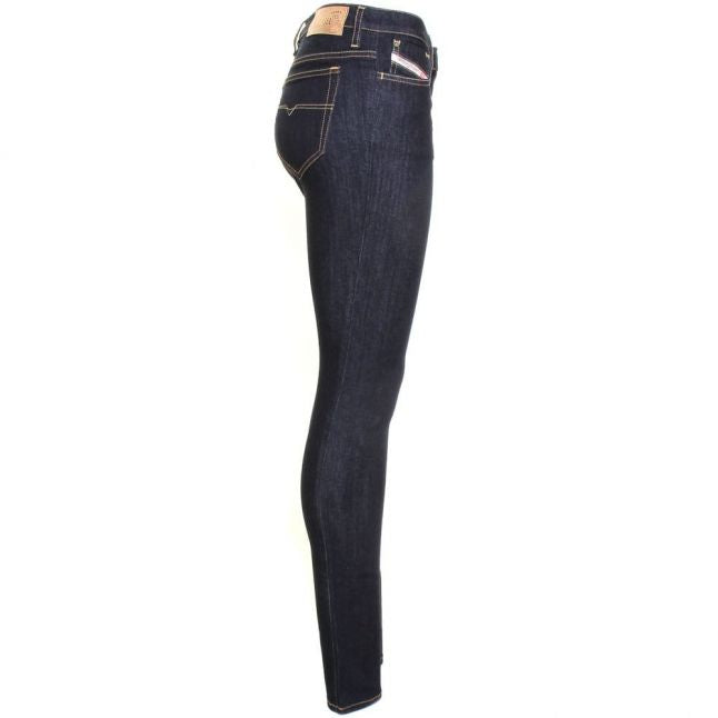 Womens 0813c Wash Skinzee Jeans