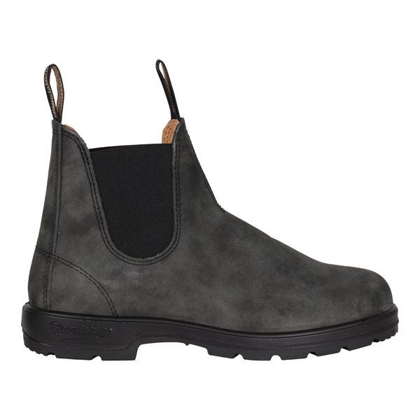 Unisex Rustic Black 587 Chelsea Boots