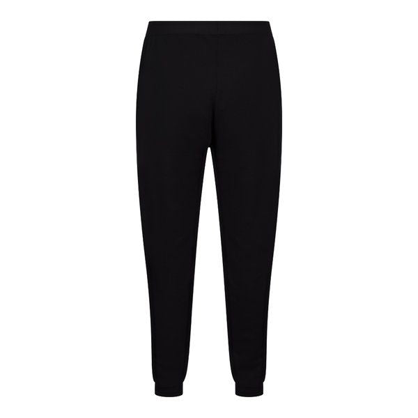 Mens Black Texture Sweat Pants