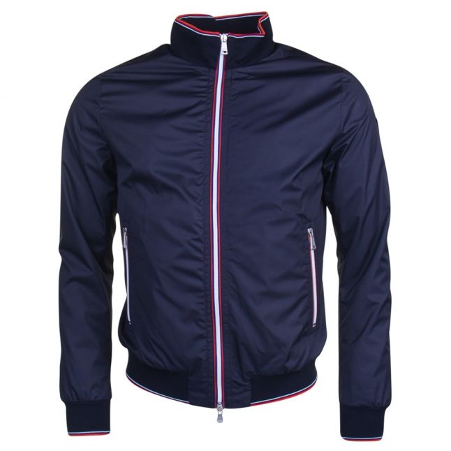 Paul & Shark Mens Navy Zip Through Jacket