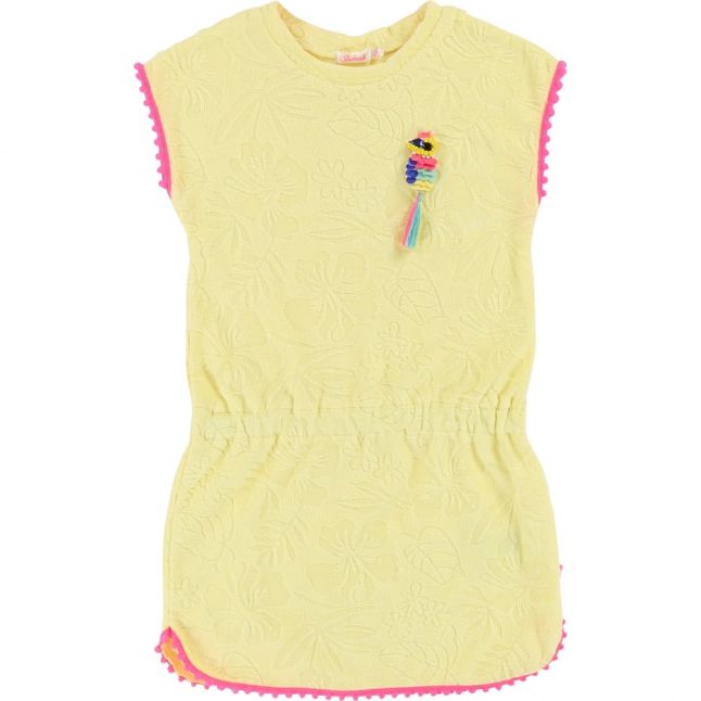 Girls Yellow Beach Dress