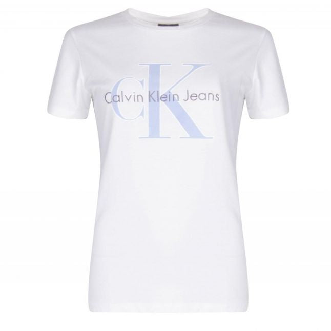 Womens Bright White Tanya-44 S/s T Shirt