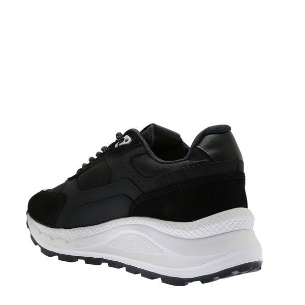 Mens Black Cordura Ripstop El Porto Trainers