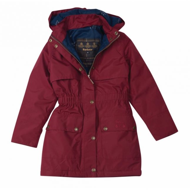 Girls Carmine Stratus Waterproof Jacket