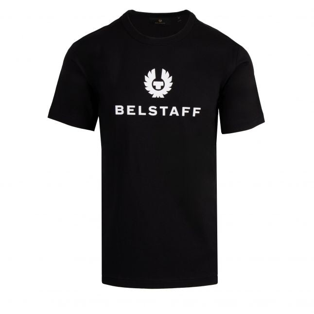 Mens Black Belstaff Signature S/s T Shirt