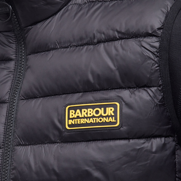 Barbour international mens gilet best sale