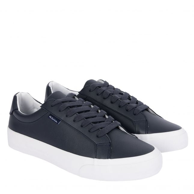 Mens Dark Navy Amos Trainers