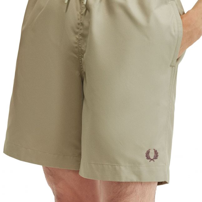 Mens Warm Grey Swim Shorts