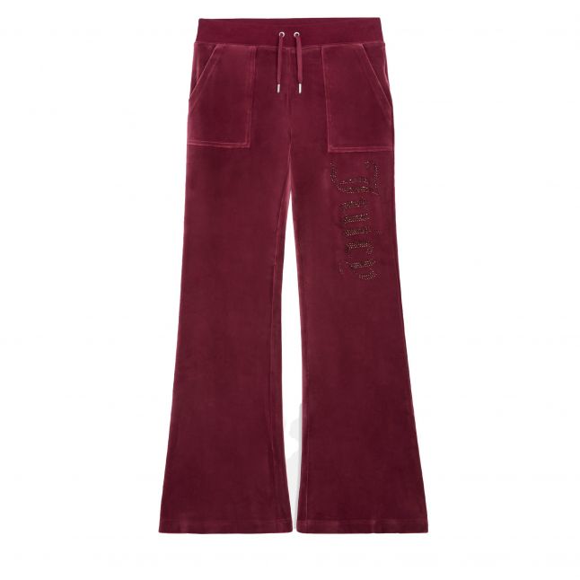 Womens Tawny Port Jewel Layla Low Rise Pants