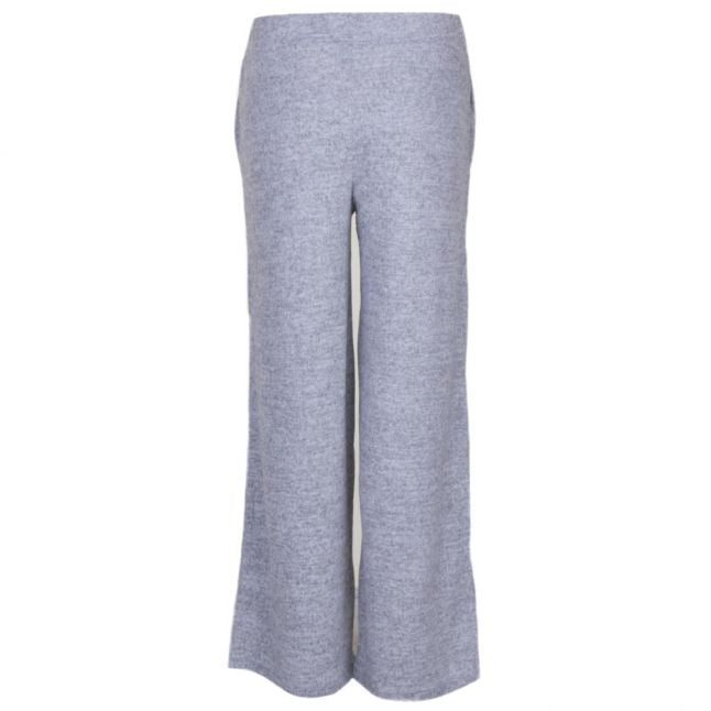 Womens Light Grey Vilune Wide Knit Pants