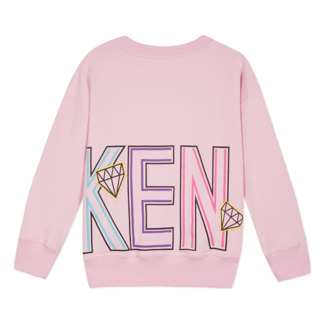 Junior Bubble Pink Guillema Sweat Top