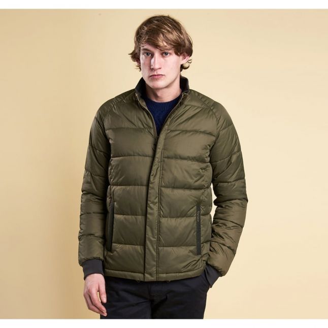 Heritage Mens Olive Hectare Puffer Jacket