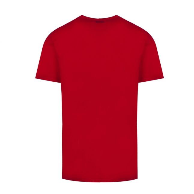 Athleisure Mens Red Tee 7 S/s T Shirt