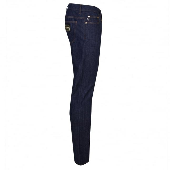 Mens Denim Wash Slim Fit Jeans