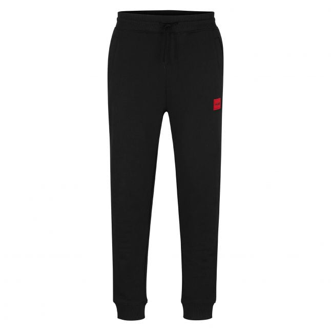 Mens Black Doak 212 Patch Sweat Pants