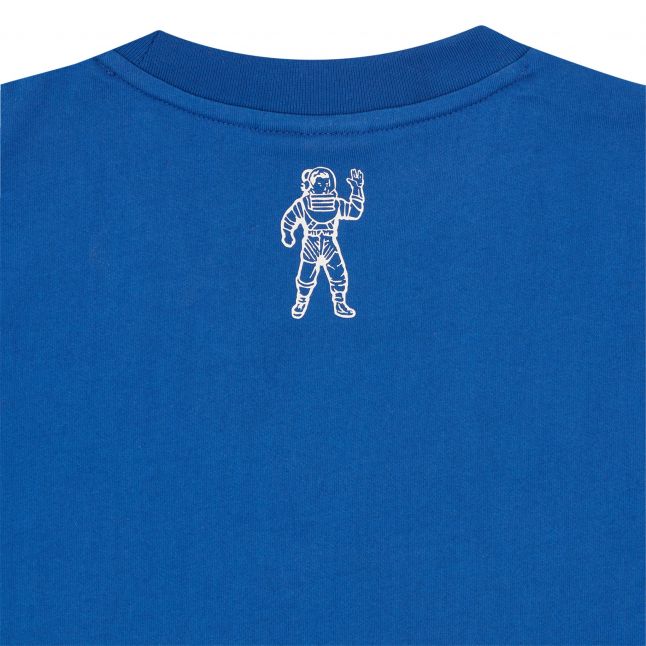 Mens Blue Arch Logo S/s T Shirt