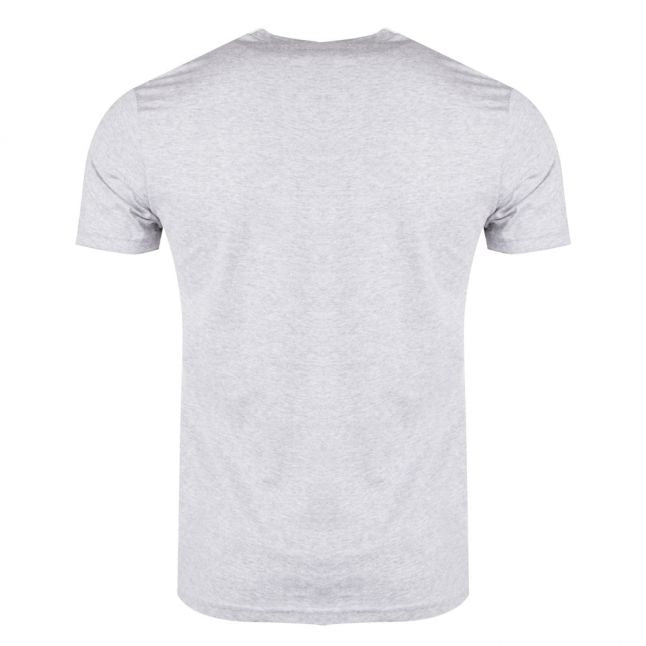 Mens Grey Repeat Maple S/s T Shirt