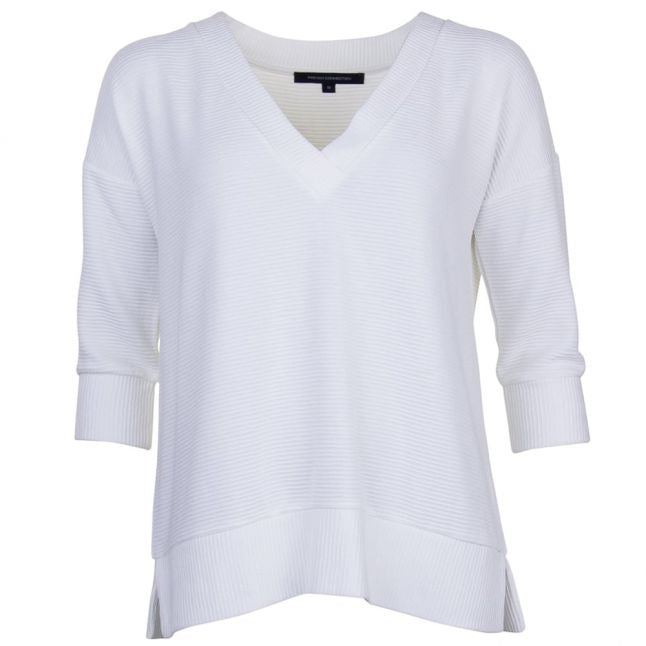 Womens Summer White Spring Sudan Knitted Jumper