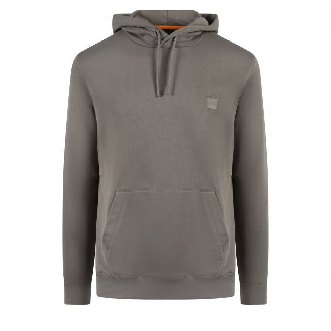 Mens Grey Wetalk Hoodie