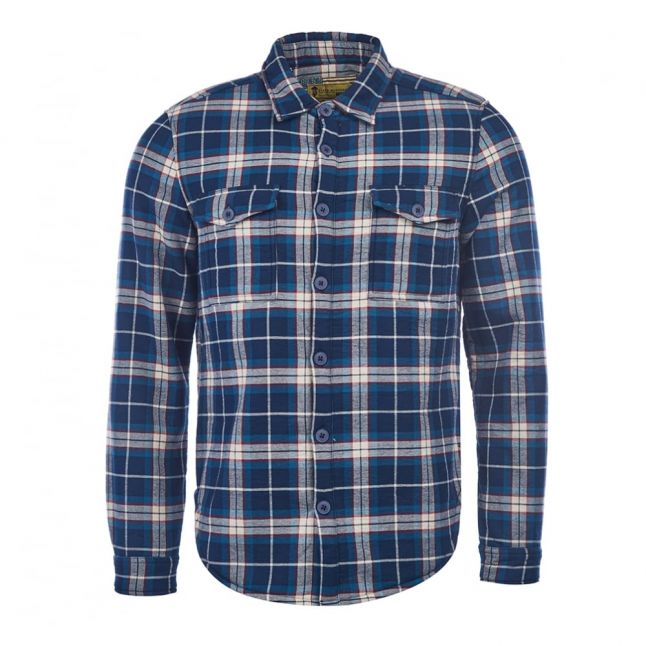 Steve McQueen™ Collection Mens Navy Claude Overshirt