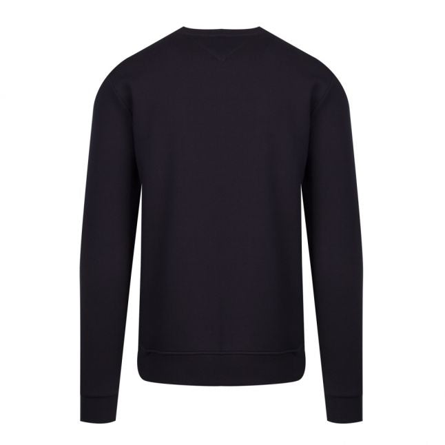 Mens Desert Sky Navy Basic Sweat Top