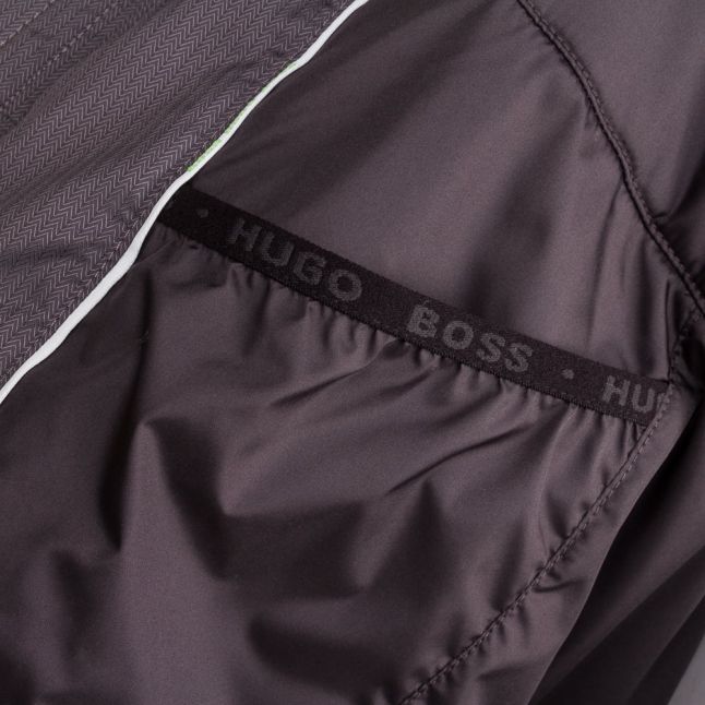 Boss Green Mens Grey Jarono Jacket